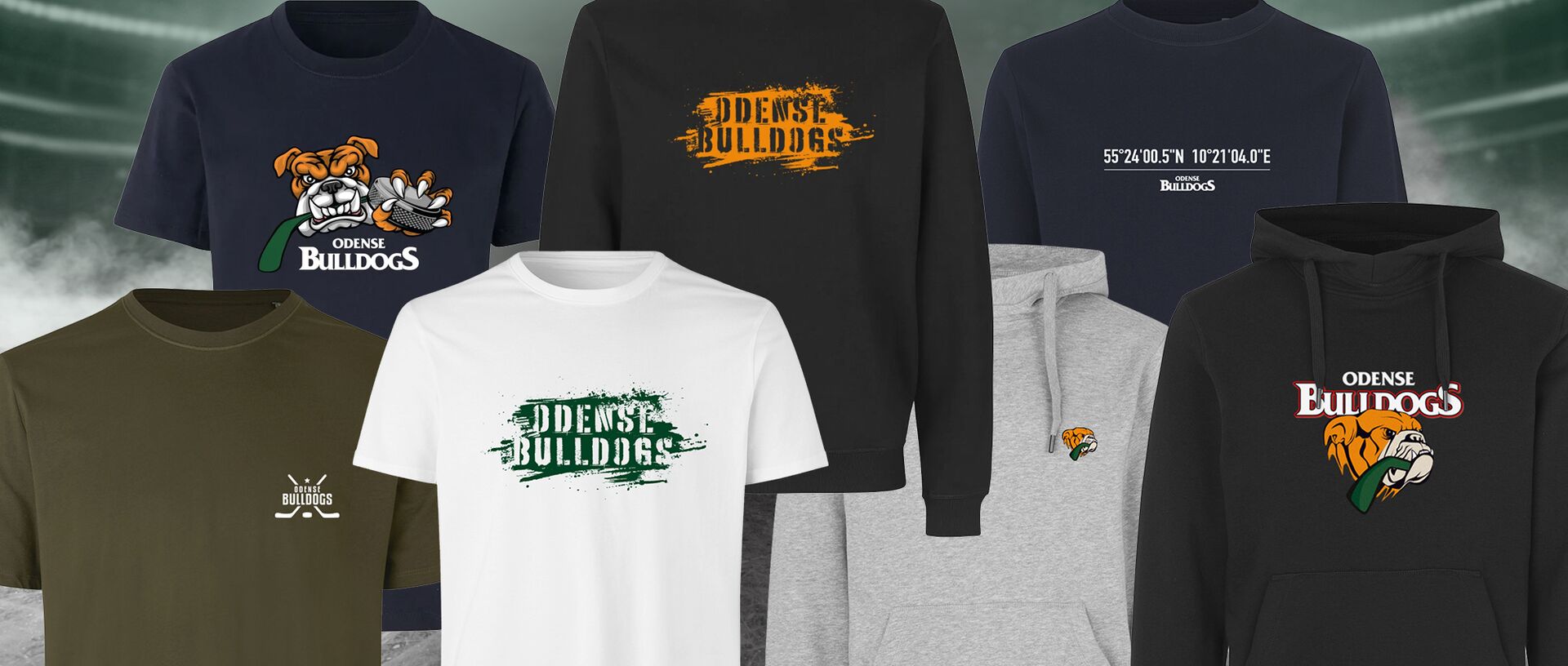 Spilletrøje sæson 25/26 Odense Bulldogs